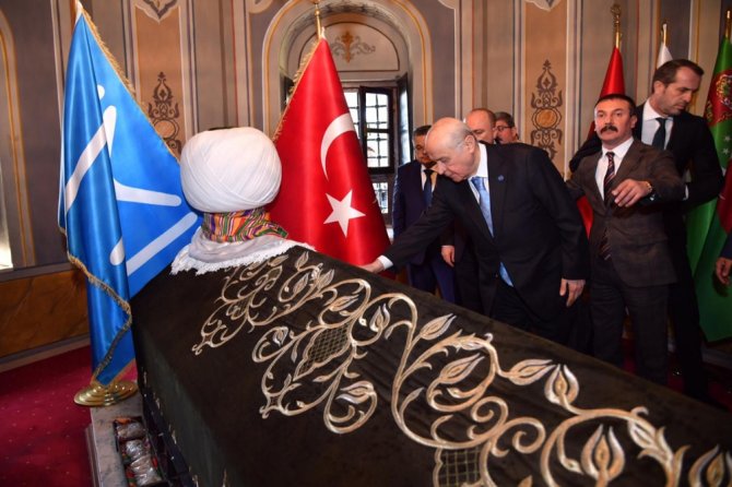 Mhp Lideri Bahçeli Seçim Startını Söğüt’te Verdi