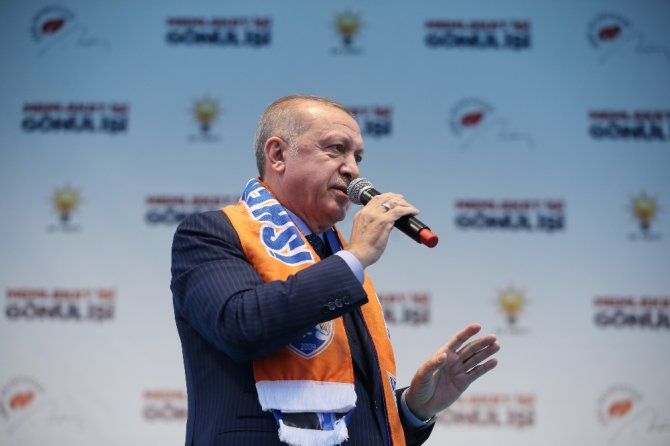 Erdoğan: "Terör Koridoru Oluşturulmasına Fırsat Vermeyeceğiz"