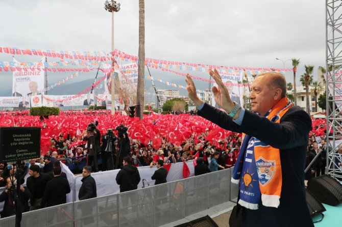 Erdoğan: "Terör Koridoru Oluşturulmasına Fırsat Vermeyeceğiz"