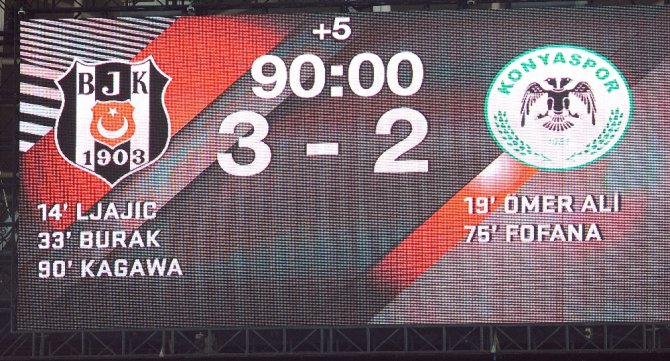 Beşiktaş Artı Üçte Kazandı