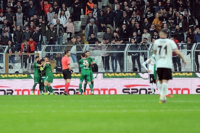 Beşiktaş Artı Üçte Kazandı
