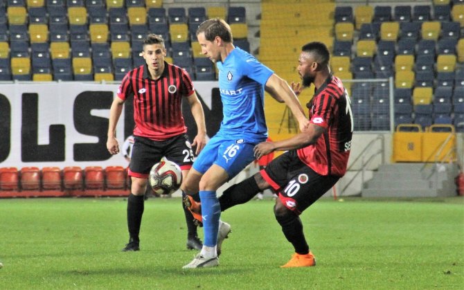 Spor Toto 1. Lig: Gençlerbirliği: 1 - Altay: 0