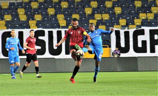 Spor Toto 1. Lig: Gençlerbirliği: 1 - Altay: 0