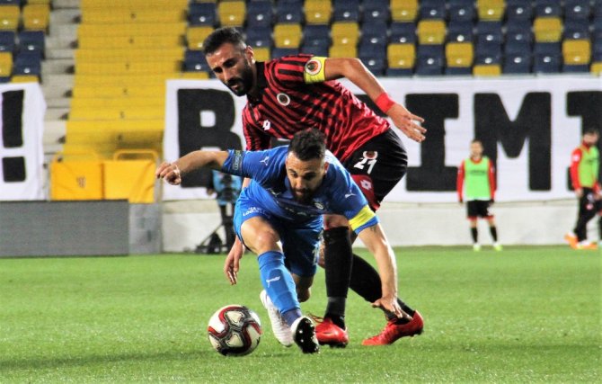 Spor Toto 1. Lig: Gençlerbirliği: 1 - Altay: 0