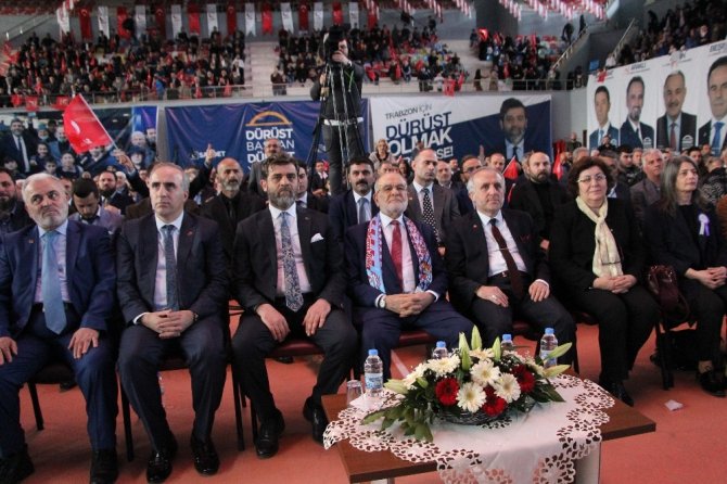 Saadet Parti Genel Başkanı Karamollaoğlu, Trabzon’da Partililere Böyle Sitem Etti