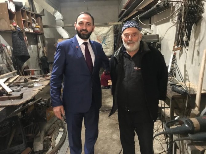 Saadet Partisi Yomra Belediye Başkan Adayı Selçuk Atasoy, Projelerini Açıkladı