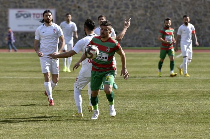 Tff 2. Lig: Gümüşhanespor: 0 - Amed Sportif Faaliyetler: 0