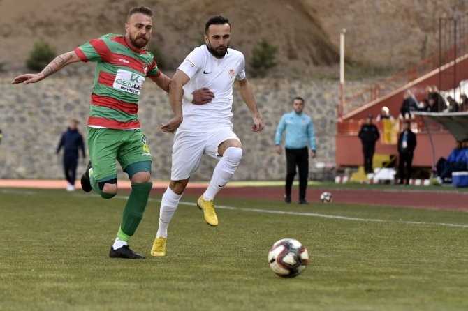 Tff 2. Lig: Gümüşhanespor: 0 - Amed Sportif Faaliyetler: 0