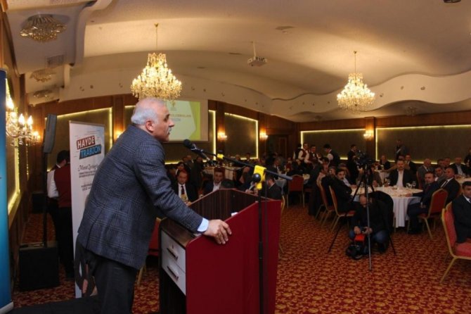 Zorluoğlu’nun Turizm Projelerine Bakanlık Desteği
