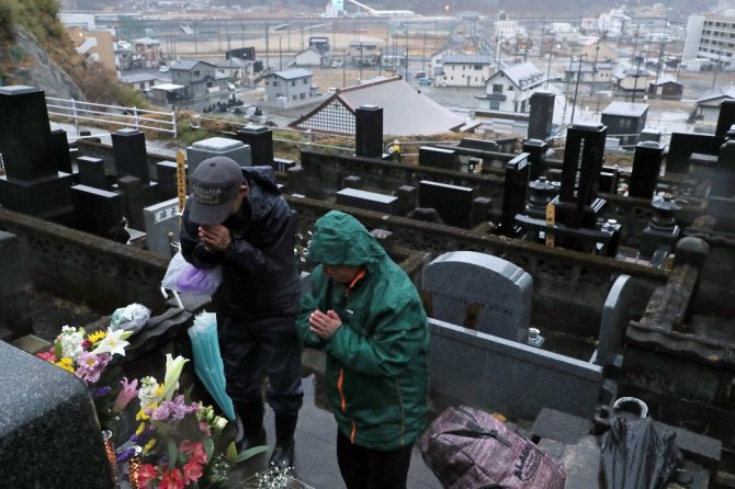 Japonya’daki Büyük Depremin Üzerinden 8 Yıl Geçti