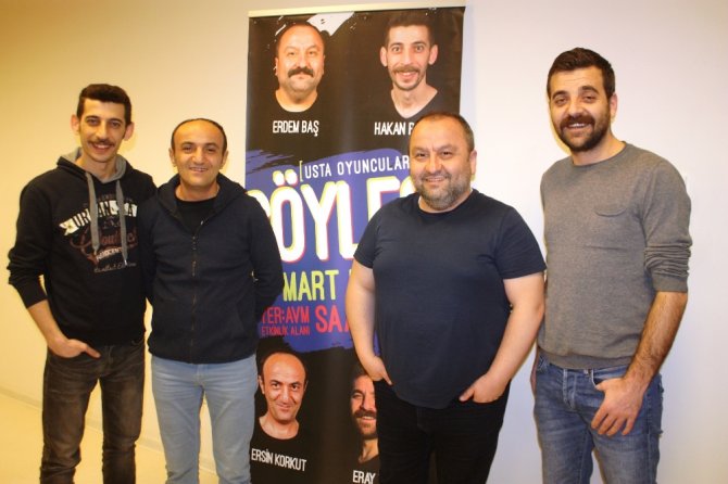4 Usta Oyuncu Diyarbakır’da Sevenleriyle Buluştu
