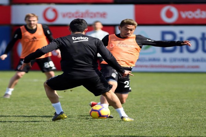 Beşiktaş, Göztepe Maçı Hazırlıklarına Başladı