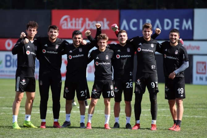 Beşiktaş, Göztepe Maçı Hazırlıklarına Başladı