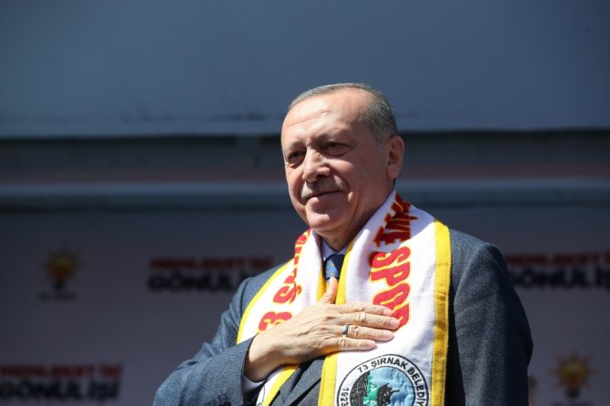 Cumhurbaşkanı Erdoğan’dan Birlik Ve Beraberlik Vurgusu