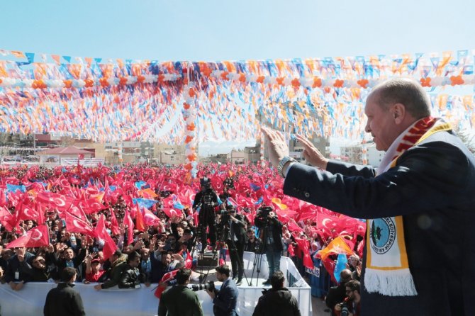 Cumhurbaşkanı Erdoğan’dan Birlik Ve Beraberlik Vurgusu