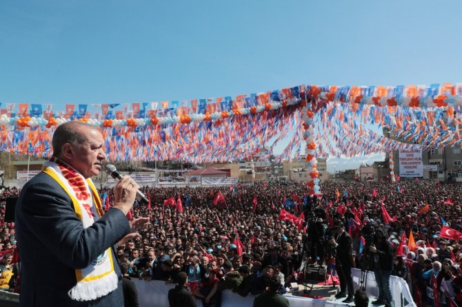 Cumhurbaşkanı Erdoğan’dan Birlik Ve Beraberlik Vurgusu