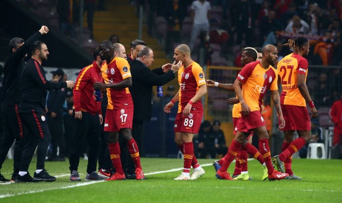 Spor Toto Süper Lig: Galatasaray: 1 - Antalyaspor: 0 (İlk Yarı)