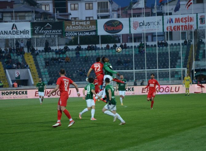 Spor Toto 1 Lig: Denzilispor: 0- Ümraniyespor: 0