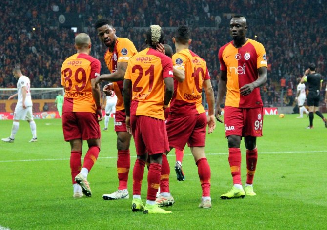 Galatasaray Kükredi Geçti