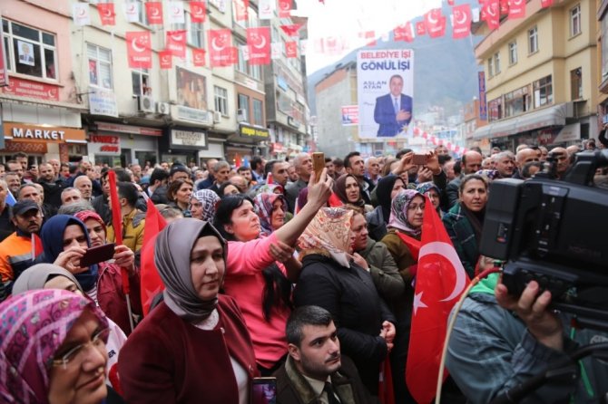 Adalet Bakanı Abdülhamit Gül: “Millet İttifakı Fetö’nün Şişirdiği Balondur”