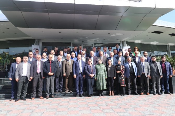 Akçaabat Kent Konseyi İstişare Toplantısı Yapıldı