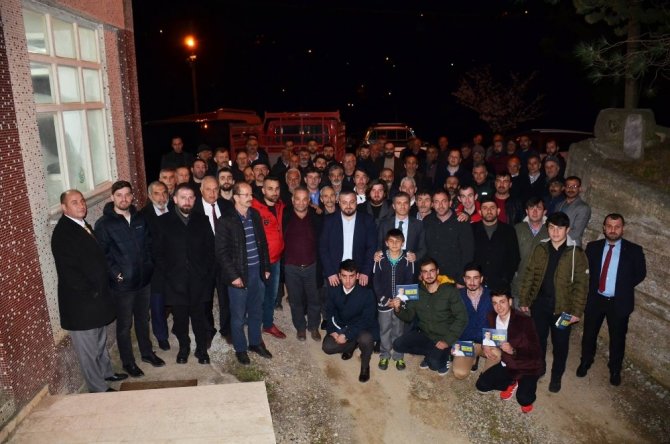 İyi Parti Yomra Belediye Başkan Adayı Bıyık: “Milletin Gözünün İçine Baka Baka Yalan Konuşuyorlar”