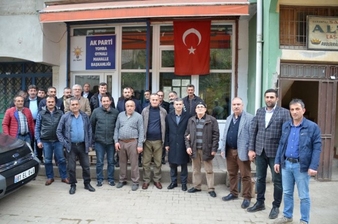 İyi Parti Yomra Belediye Başkan Adayı Bıyık: “Milletin Gözünün İçine Baka Baka Yalan Konuşuyorlar”