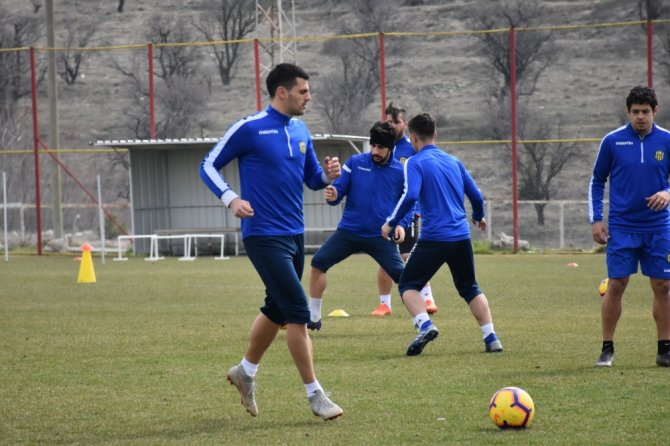 E.yeni Malatyaspor’da Ankaragücü Mesaisi Sürüyor
