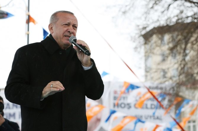 Cumhurbaşkanı Erdoğan’dan Chp’li İmamoğlu’na Eleştiri