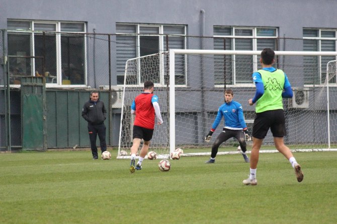 Karabükspor’da Altay Maçı Hazırlıkları Başladı