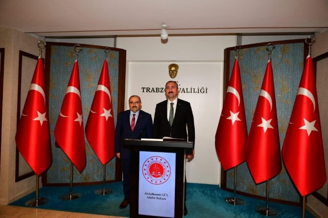 Adalet Bakanı Gül: "Hakim Ve Savcılarımızın Uyacağı, Bağlayıcı Meslek Kurallarını Yazılı Hale Getirmiş Olduk"