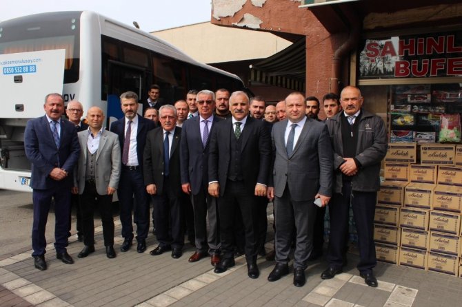 Zorluoğlu Otogar Ve Sanayi Esnafını Dinledi