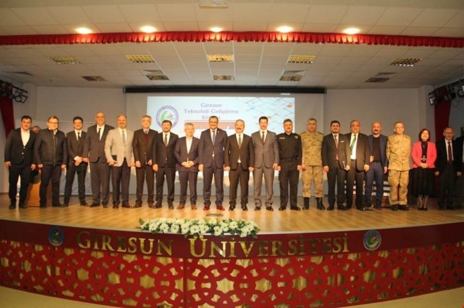 Giresun Üniversitesi’nde Teknopark Tanıtımı Yapıldı