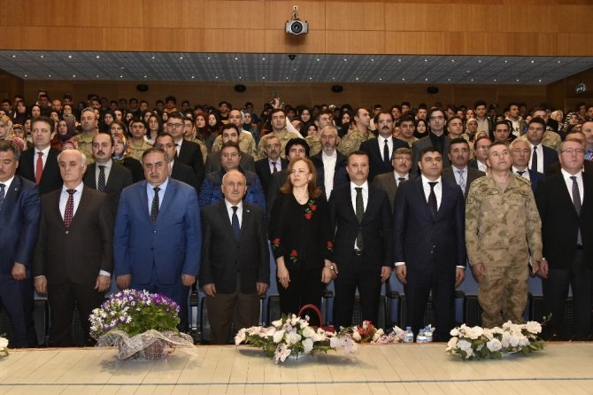 Gümüşhane’de İstiklal Marşı’nın Kabulünün Yıldönümü Kutlandı