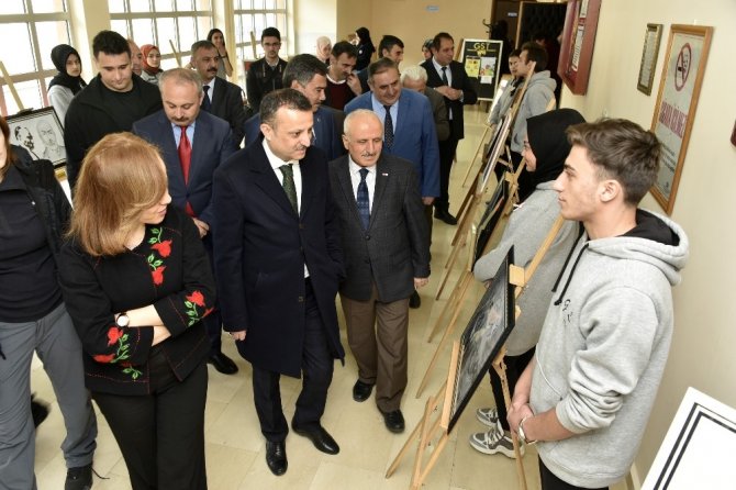 Gümüşhane’de İstiklal Marşı’nın Kabulünün Yıldönümü Kutlandı