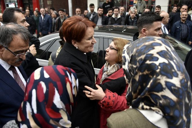 Akşener’den Gümüşhane’ye Sürpriz Ziyaret