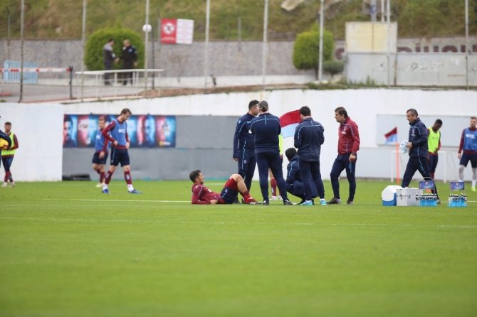 Rodallega Ve Hosseini Antrenmanı Tamamlayamadı