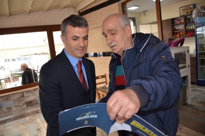 İyi Parti Yomra Belediye Başkan Adayı Bıyık: “Talanı Durduracağız”