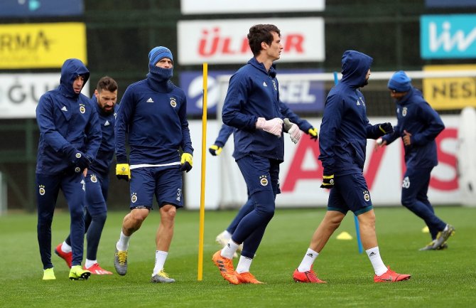 Fenerbahçe Sivasspor Hazırlıklarını Sürdürüyor