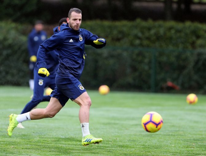 Fenerbahçe Sivasspor Hazırlıklarını Sürdürüyor