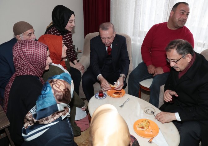 Cumhurbaşkanı Erdoğan’dan Sürpriz Ziyaret