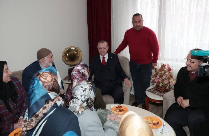 Cumhurbaşkanı Erdoğan’dan Sürpriz Ziyaret