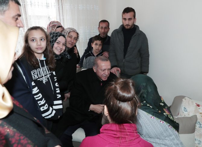 Cumhurbaşkanı Erdoğan’dan Sürpriz Ziyaret