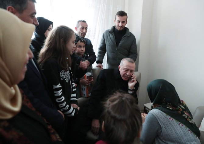 Cumhurbaşkanı Erdoğan’dan Sürpriz Ziyaret