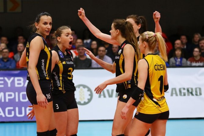 Vakıfbank, Moskova’ya Yenildi