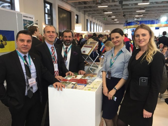 Trabzonlu Turizmciler Berlin’de Dünya Pazarı İle Buluştu