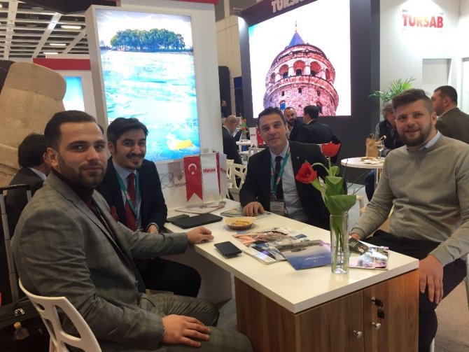 Trabzonlu Turizmciler Berlin’de Dünya Pazarı İle Buluştu