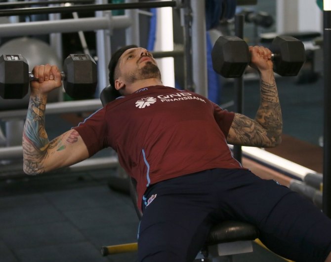 Trabzonspor Eksik Çalıştı