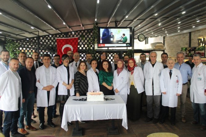 Tıp Bayramı Nedeniyle Özel İmperial Hastanesi’nde Kutlama Yapıldı