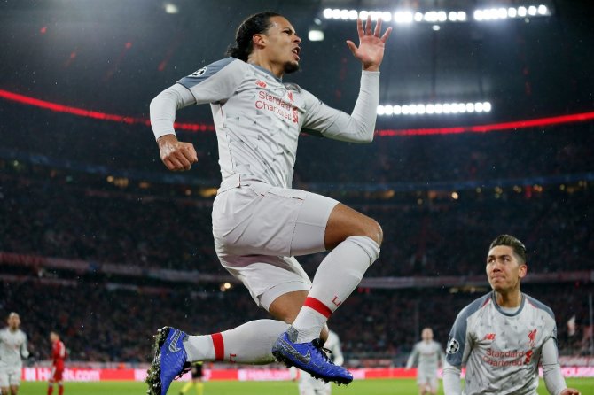 Liverpool Almanya’da Çeyrek Final Biletini Aldı